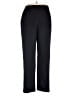 Le Suit 100% Polyester Solid Black Dress Pants Size 16W - photo 1