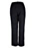 Le Suit 100% Polyester Solid Black Dress Pants Size 16W - photo 2