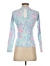 Lilly Pulitzer Blue Long Sleeve T-Shirt Size 4 - photo 2