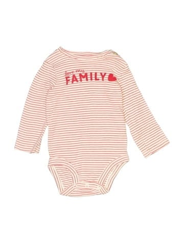 Carter's Long Sleeve Onesie (view 1)