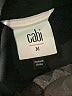 CAbi Camo Black Jacket Size M - photo 6