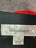 DressBarn Floral Black Cocktail Dress Size 10 - photo 7