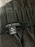 New Look 100% Cotton Black Cargo Shorts Size XL - photo 3