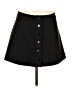 Forever 21 Solid Black Casual Skirt Size 31 waist - photo 1