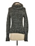 Harold's Tweed Gray Turtleneck Sweater Size S - photo 1