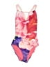 Tommy Bahama Floral Pink One Piece Swimsuit Size 6 - photo 1