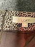 Ann Taylor LOFT Animal Print Brown Formal Skirt Size 6 - photo 4
