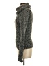 Harold's Tweed Gray Turtleneck Sweater Size S - photo 5
