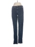 DKNY Jeans Solid Blue Jeans Size 2X - photo 1