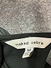 Naked Zebra 100% Polyester Solid Black Casual Dress Size M - photo 7