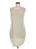 Black Label by Chico's Ivory Sleeveless Top Size M (estimated) - photo 1