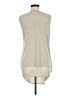 Black Label by Chico's Ivory Sleeveless Top Size M (estimated) - photo 2