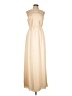 Sugarlips 100% Polyester Tan Casual Dress Size L - photo 1