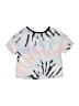 Justice Tie-dye Silver Short Sleeve T-Shirt Size M (youth) - photo 2