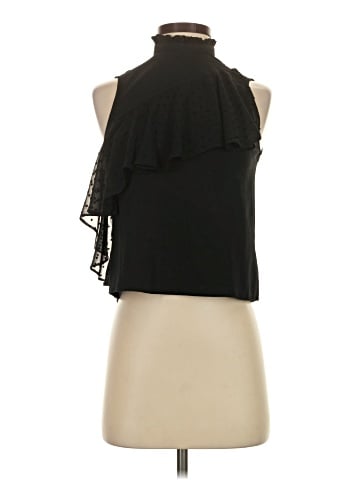 Miss Selfridge Sleeveless Blouse (view 1)