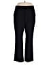 Nine West Solid Black Dress Pants Size 14 - photo 1