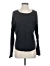 Splendid Black Long Sleeve T-Shirt Size S - photo 1