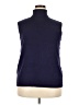 North Style Blue Sweater Vest Size 2X - photo 1