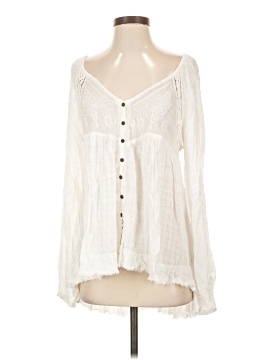 Free People Long Sleeve Blouse