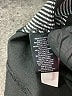 Ann Taylor Stripes Gray Casual Dress Size S - photo 8