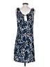 CAbi 100% Polyester Floral Blue Casual Dress Size S - photo 2