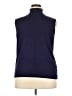 North Style Blue Sweater Vest Size 2X - photo 2
