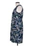 CAbi 100% Polyester Floral Blue Casual Dress Size S - photo 5