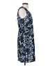 CAbi 100% Polyester Floral Blue Casual Dress Size S - photo 4