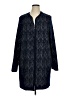 Long Tall Sally Blue Coat Size 16 - photo 1