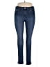 H&M Solid Blue Jeans Size 33 waist - photo 1