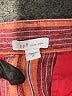 J.Jill Stripes Orange Shorts Size 14 - photo 3