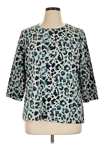 D&Co. 3/4 Sleeve Blouse (view 1)