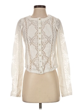 Free People Long Sleeve Blouse