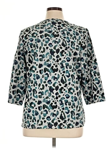 D&Co. 3/4 Sleeve Blouse (view 2)