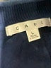 CAbi 100% Cotton Blue Cardigan Size L - photo 7