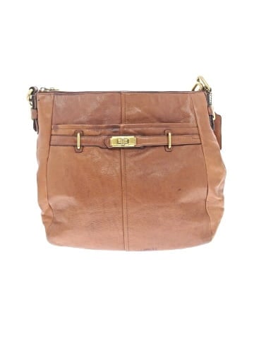 Coach Factory Leather Shoulder Bag (view 1)