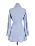 DAZY 100% Polyester Blue Casual Dress Size XL - photo 2