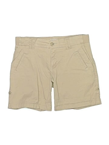 Lee Khaki Shorts (view 1)