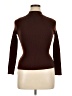 DAZY Solid Brown Turtleneck Sweater Size XL - photo 1