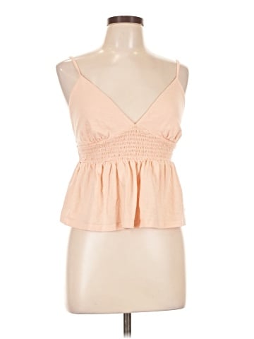 American Eagle Outfitters Sleeveless Blouse (view 1)