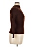 DAZY Solid Brown Turtleneck Sweater Size XL - photo 4