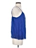 Gap Outlet 100% Rayon Blue Sleeveless Blouse Size S - photo 4