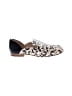 1.State 100% Leather Ivory Flats Size 8 1/2 - photo 1