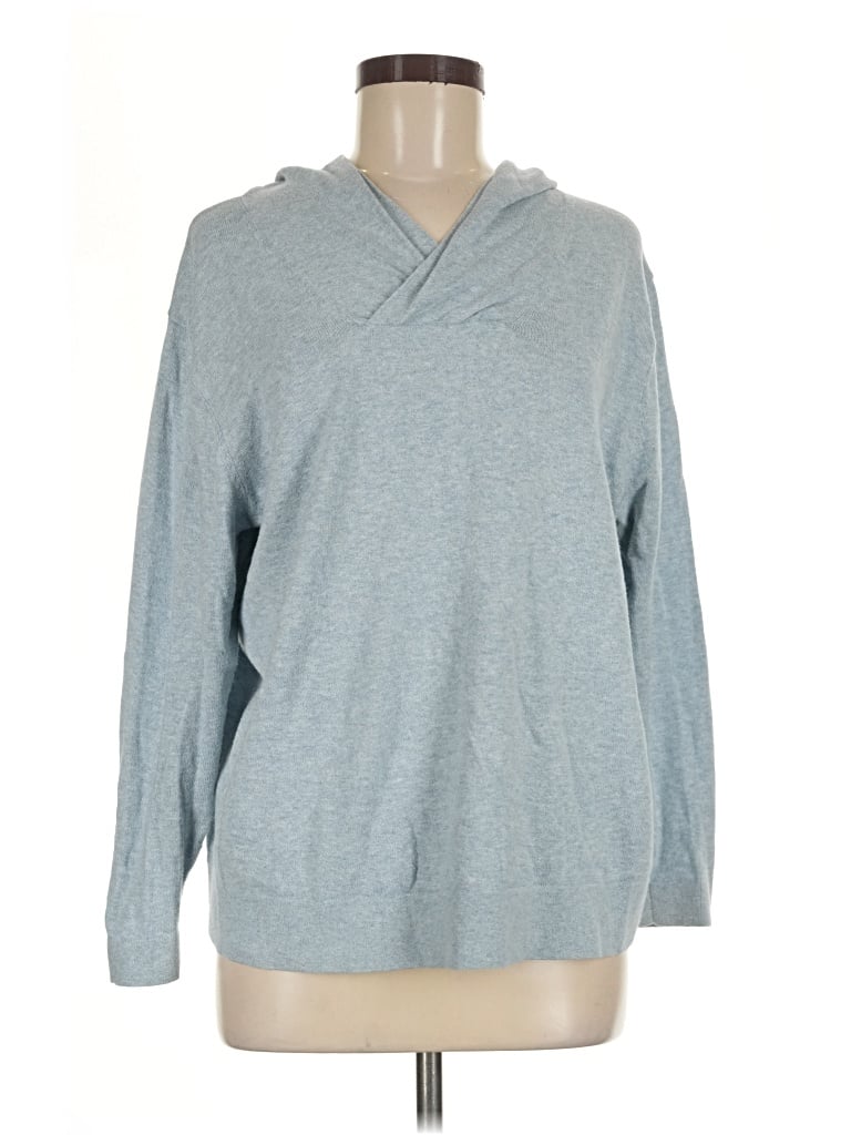 Pre-owned Purejill Pullover Sweater In Gray