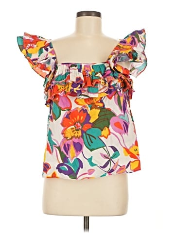 Entro Sleeveless Blouse (view 1)