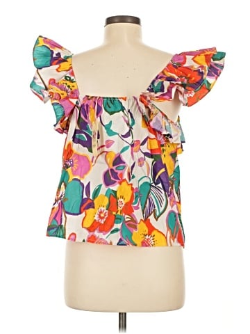 Entro Sleeveless Blouse (view 2)