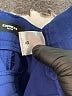 Express Solid Blue Shorts Size 12 - photo 3