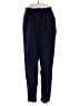 ELOQUII 100% Polyester Solid Blue Casual Pants Size 14 Plus - photo 1