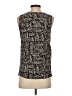 Nic + Zoe Black Sleeveless Blouse Size XS - photo 2