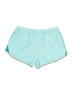Nike 100% Polyester Color Block Teal Athletic Shorts Size M - photo 2